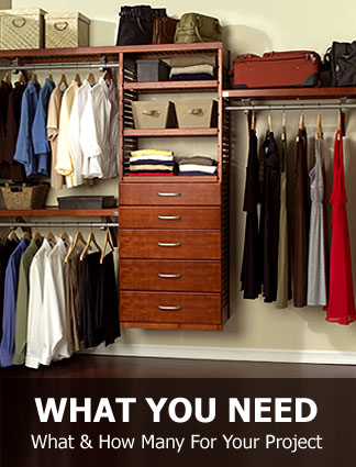 Wooden Closet Organizers